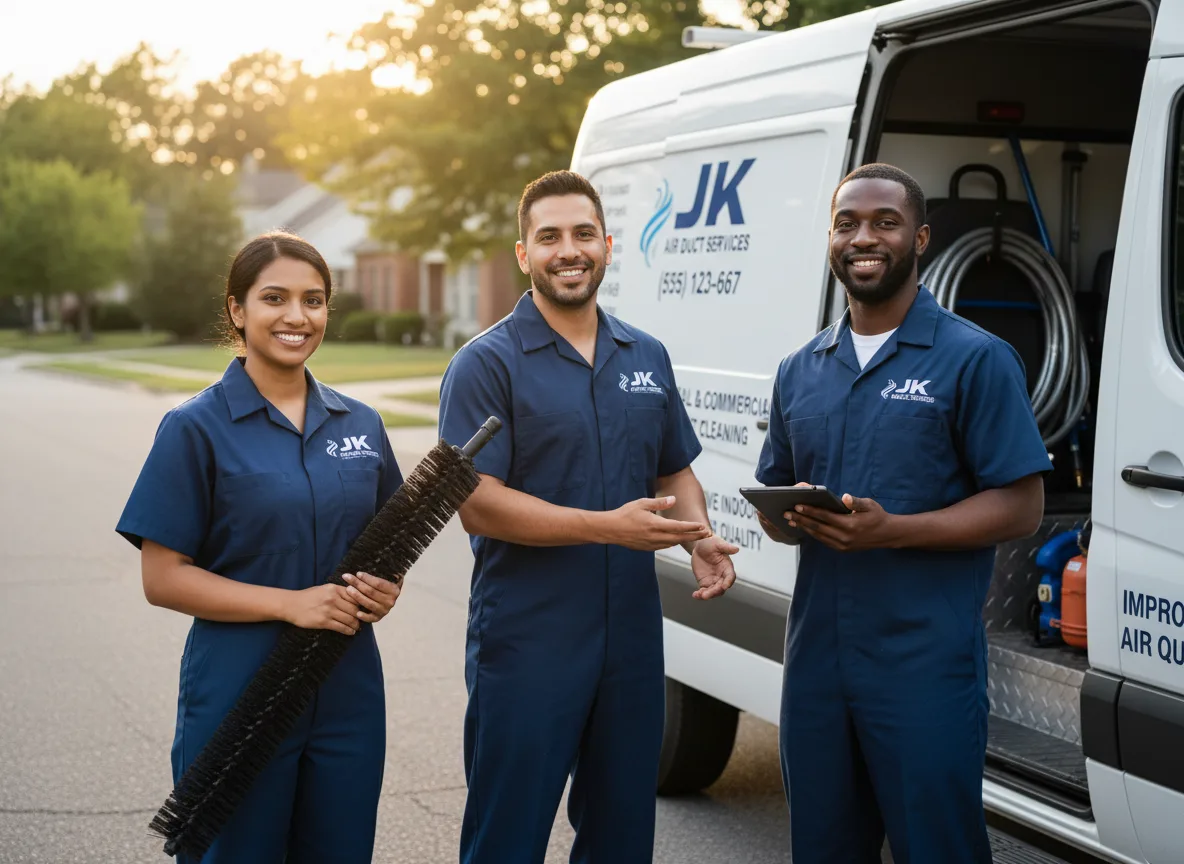 Air Duct Cleaning company in Mount Sterling, IA