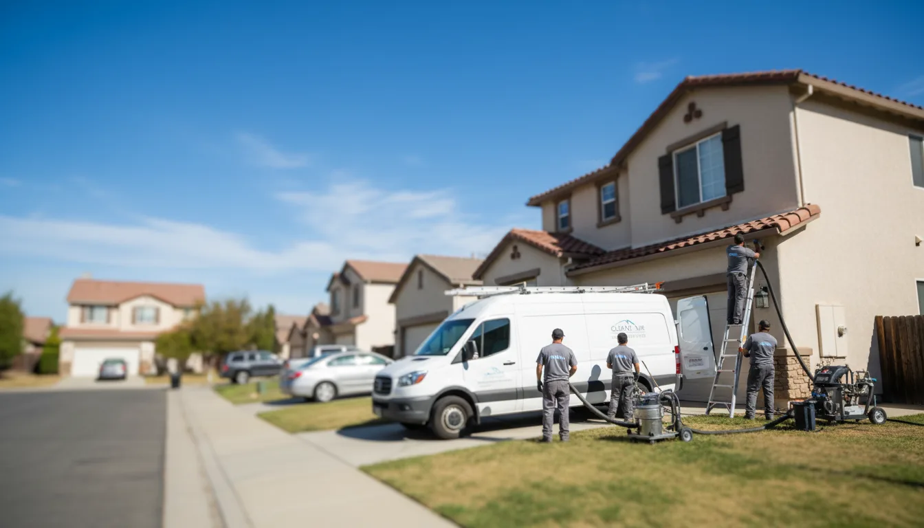 Air Duct Cleaning in Mount Sterling, IA near me